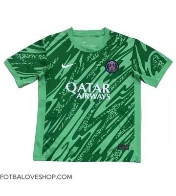 Paris Saint-Germain Brankářské Domácí Dres 2024-25 Krátký Rukáv